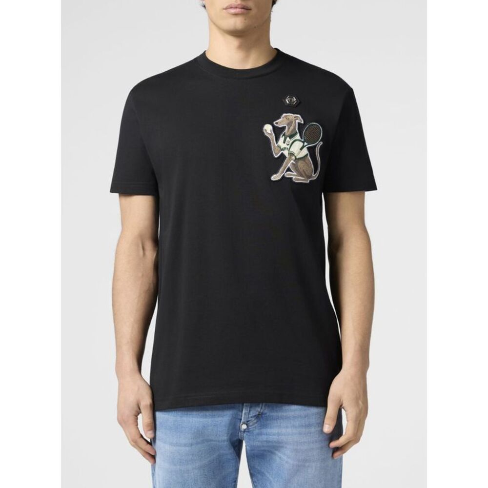 Philipp Plein T-Shirt Men Black